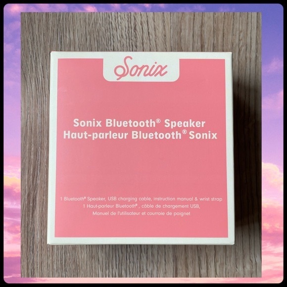 Sonix Pink Bluetooth Speaker - Picture 2 of 2